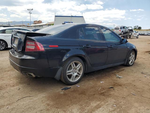 19UUA66217A007975 - 2007 ACURA TL BLACK photo 3