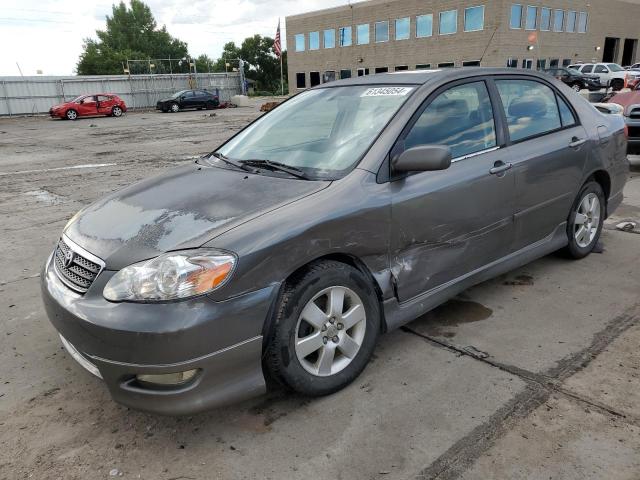 1NXBR32E55Z547852 - 2005 TOYOTA COROLLA CE GRAY photo 1