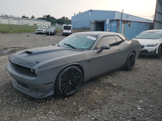 2C3CDZFJ2JH215385 - 2018 DODGE CHALLENGER R/T 392 GRAY photo 1