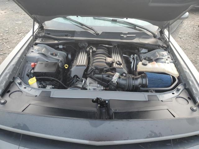 2C3CDZFJ2JH215385 - 2018 DODGE CHALLENGER R/T 392 GRAY photo 11