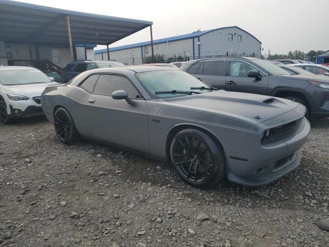 2C3CDZFJ2JH215385 - 2018 DODGE CHALLENGER R/T 392 GRAY photo 4