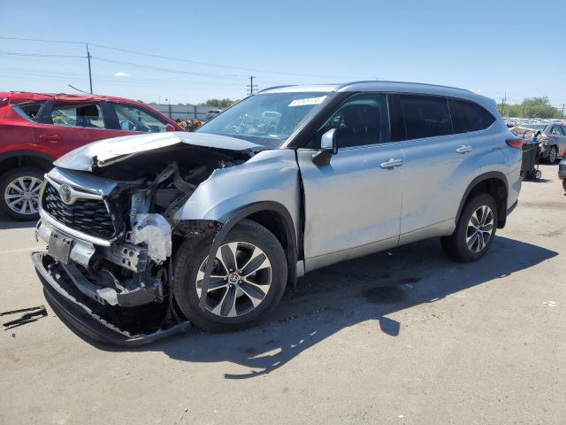 5TDHZRBH0MS094867 - 2021 TOYOTA HIGHLANDER XLE UNKNOWN - NOT OK FOR INV. photo 1