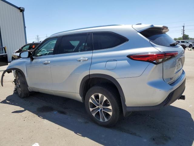 5TDHZRBH0MS094867 - 2021 TOYOTA HIGHLANDER XLE UNKNOWN - NOT OK FOR INV. photo 2