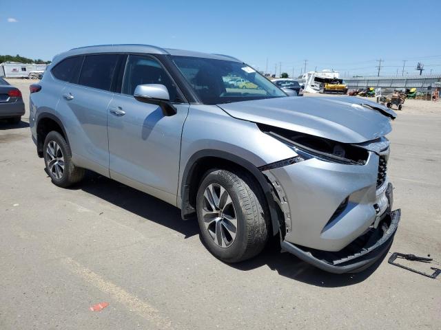 5TDHZRBH0MS094867 - 2021 TOYOTA HIGHLANDER XLE UNKNOWN - NOT OK FOR INV. photo 4