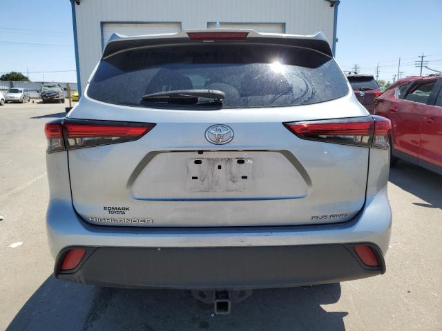 5TDHZRBH0MS094867 - 2021 TOYOTA HIGHLANDER XLE UNKNOWN - NOT OK FOR INV. photo 6