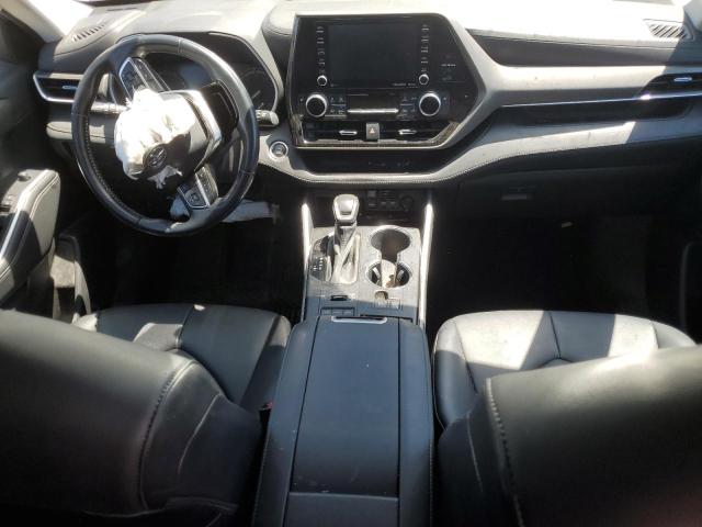 5TDHZRBH0MS094867 - 2021 TOYOTA HIGHLANDER XLE UNKNOWN - NOT OK FOR INV. photo 8