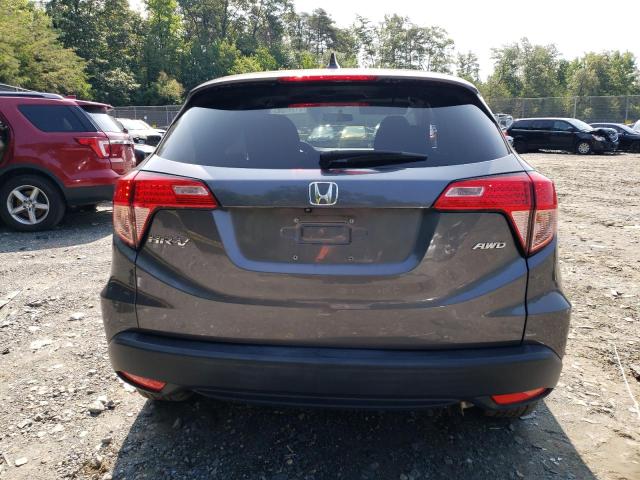 3CZRU6H53JM723901 - 2018 HONDA HR-V EX GRAY photo 6