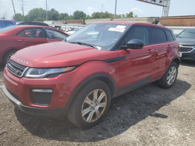 SALVP2BG8HH230253 - 2017 LAND ROVER RANGE ROVE SE RED photo 1