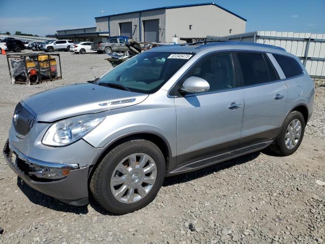 5GAKVDED9CJ249202 - 2012 BUICK ENCLAVE SILVER photo 1