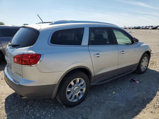 5GAKVDED9CJ249202 - 2012 BUICK ENCLAVE SILVER photo 3