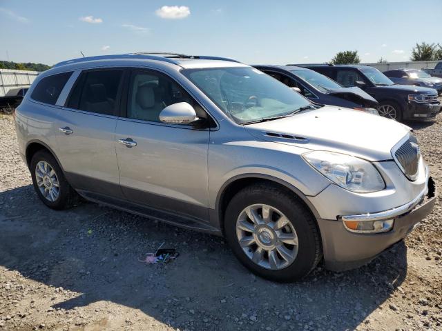 5GAKVDED9CJ249202 - 2012 BUICK ENCLAVE SILVER photo 4