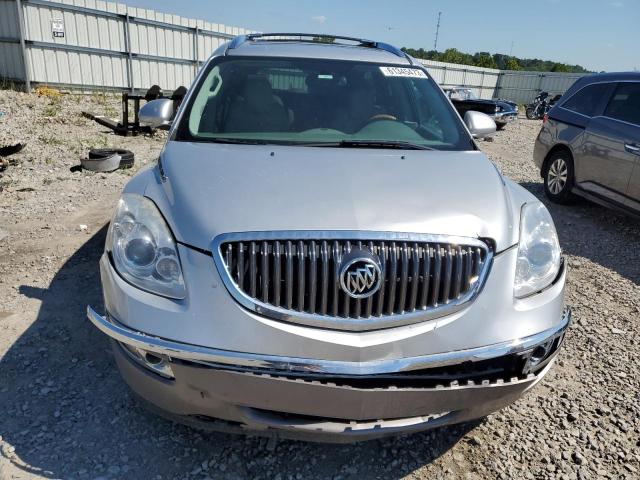 5GAKVDED9CJ249202 - 2012 BUICK ENCLAVE SILVER photo 5