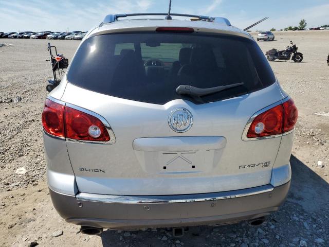 5GAKVDED9CJ249202 - 2012 BUICK ENCLAVE SILVER photo 6