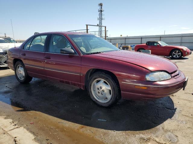 2G1WL52M4T1156915 - 1996 CHEVROLET LUMINA RED photo 4