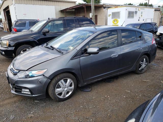 JHMZE2H52CS006636 - 2012 HONDA INSIGHT LX GRAY photo 1