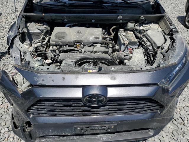JTMF1RFV6KD516129 - 2019 TOYOTA RAV4 LE Szary zdjęcie 12