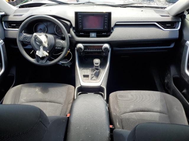 JTMF1RFV6KD516129 - 2019 TOYOTA RAV4 LE Szary zdjęcie 8