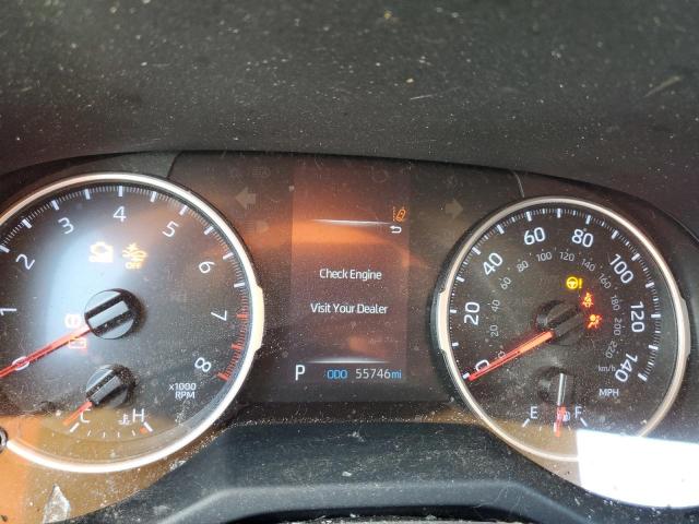 JTMF1RFV6KD516129 - 2019 TOYOTA RAV4 LE Szary zdjęcie 9