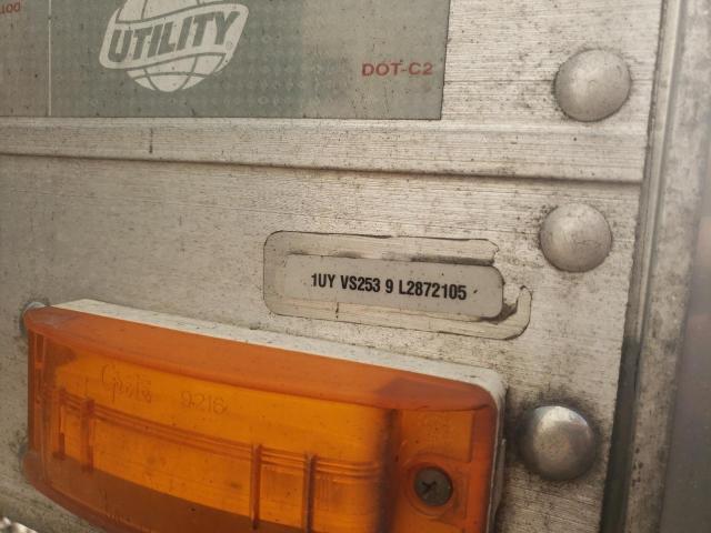 1UYVS2539L2872105 - 2020 UTILITY TRAILER Yanmış foto 10
