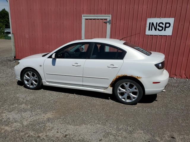 JM1BK323981106710 - 2008 MAZDA 3 S WHITE photo 2