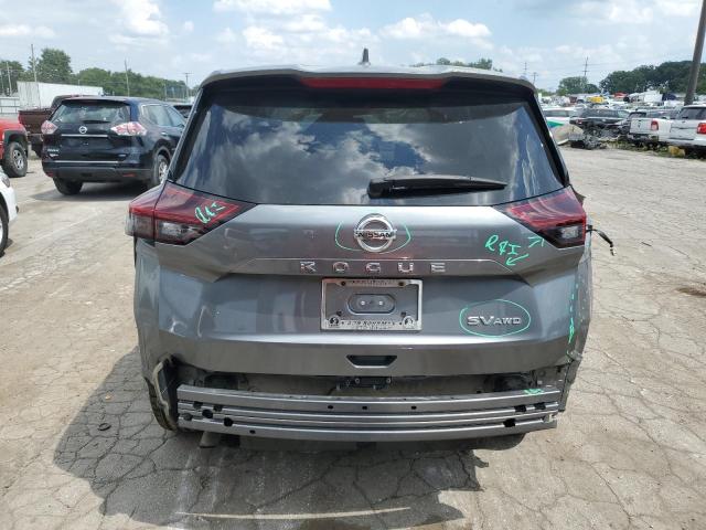 5N1AT3BB0MC775944 - 2021 NISSAN ROGUE SL SV GRAY photo 6