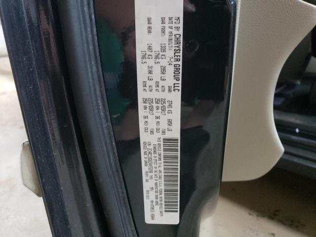 2C4RC1BG6ER455298 - 2014 CHRYSLER TOWN & COU TOURING 黑色 照片 13