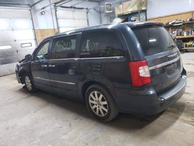 2C4RC1BG6ER455298 - 2014 CHRYSLER TOWN & COU TOURING 黑色 照片 2