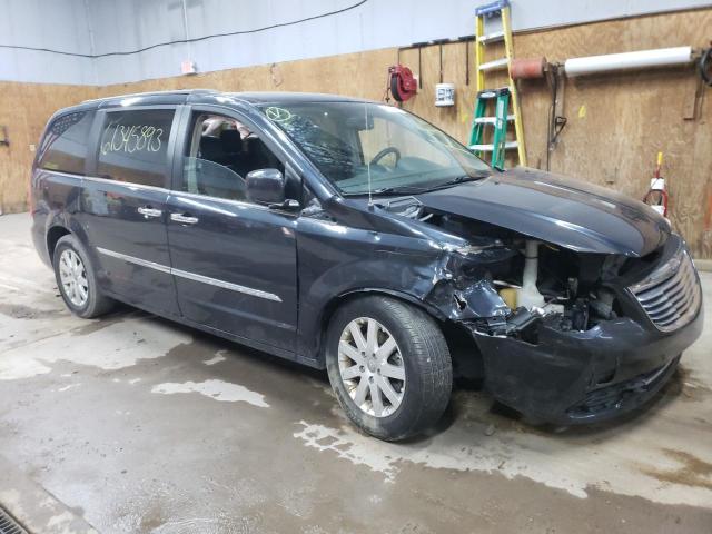 2C4RC1BG6ER455298 - 2014 CHRYSLER TOWN & COU TOURING 黑色 照片 4