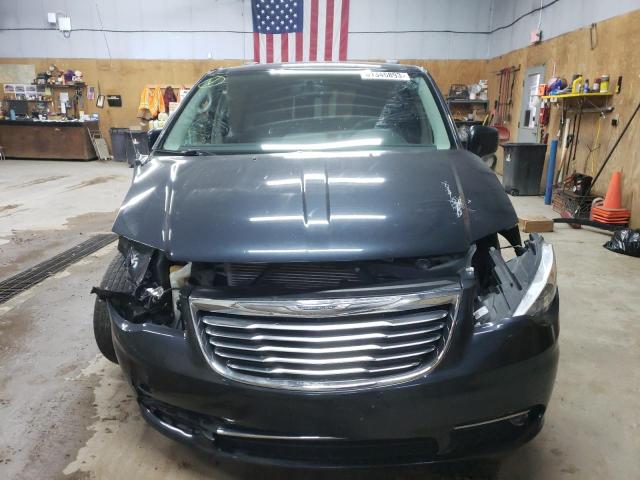 2C4RC1BG6ER455298 - 2014 CHRYSLER TOWN & COU TOURING 黑色 照片 5