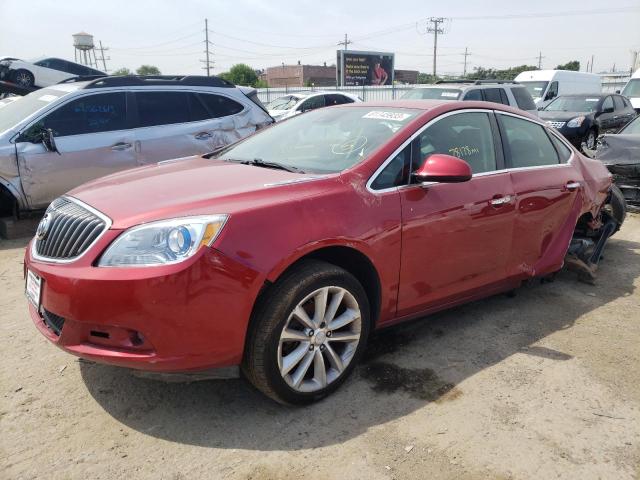 1G4PS5SKXE4103989 - 2014 BUICK VERANO RED photo 1