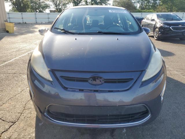 3FADP4FJ2CM221613 - 2012 FORD FIESTA SES GRAY photo 5