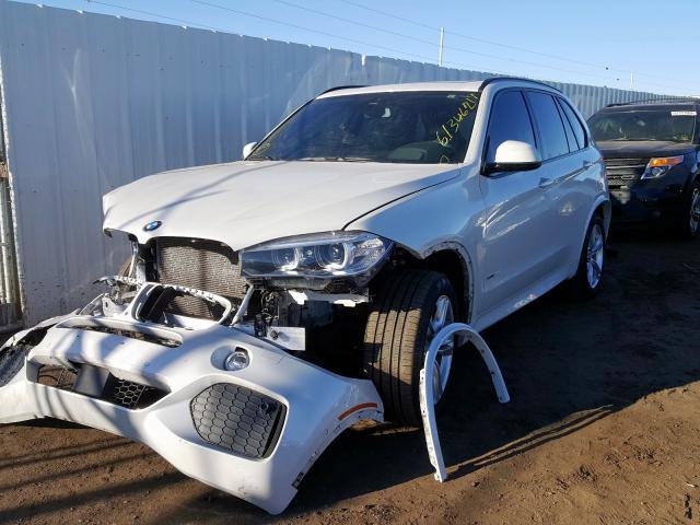 5UXKS4C54G0N14346 - 2016 BMW X5 XDRIVE35D  photo 2