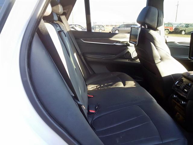 5UXKS4C54G0N14346 - 2016 BMW X5 XDRIVE35D  foto 6