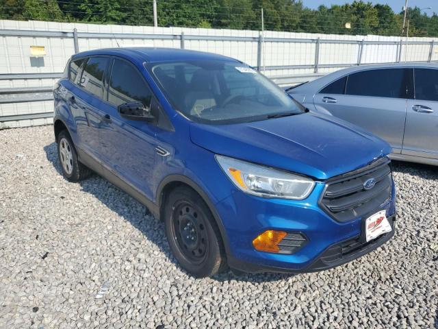 1FMCU0F79HUE64698 - 2017 FORD ESCAPE S BLUE photo 4