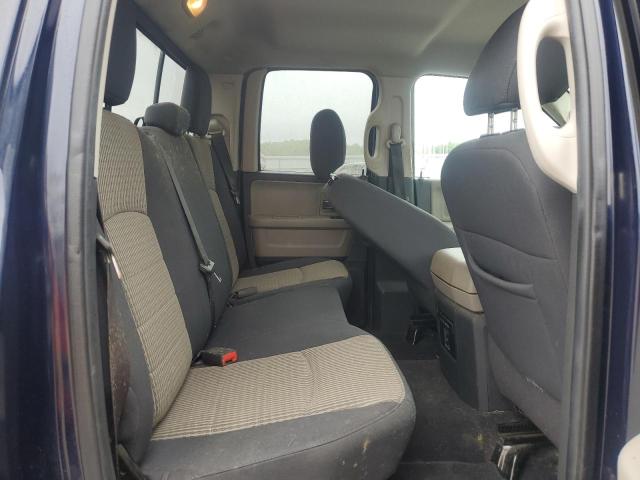 1C6RD7GT7CS162860 - 2012 RAM 1500 SLT BLUE photo 10