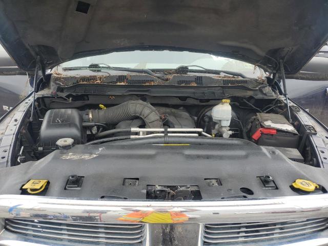 1C6RD7GT7CS162860 - 2012 RAM 1500 SLT BLUE photo 11