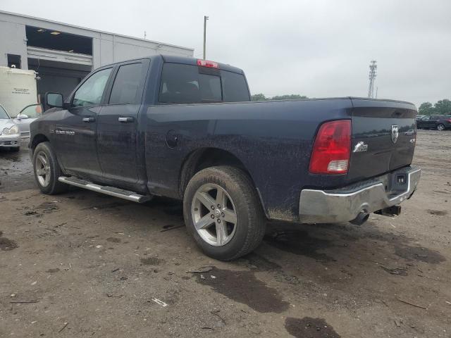 1C6RD7GT7CS162860 - 2012 RAM 1500 SLT BLUE photo 2