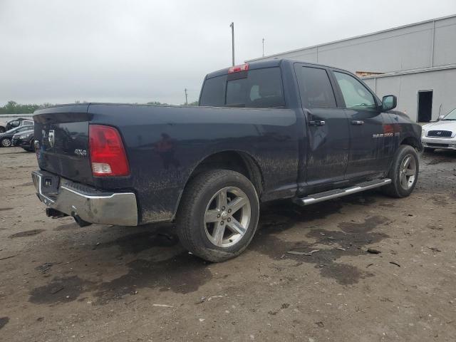 1C6RD7GT7CS162860 - 2012 RAM 1500 SLT BLUE photo 3