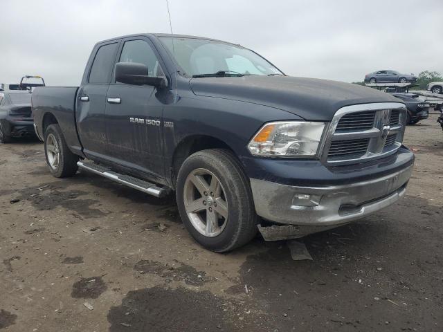 1C6RD7GT7CS162860 - 2012 RAM 1500 SLT BLUE photo 4
