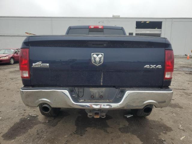 1C6RD7GT7CS162860 - 2012 RAM 1500 SLT BLUE photo 6