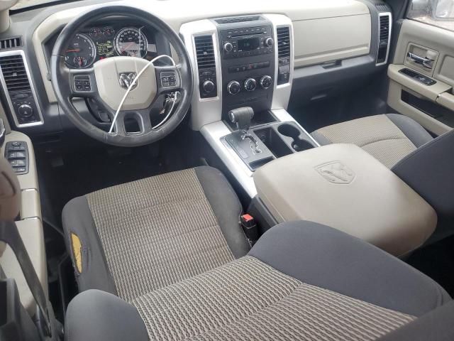 1C6RD7GT7CS162860 - 2012 RAM 1500 SLT BLUE photo 8