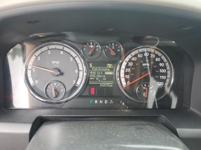 1C6RD7GT7CS162860 - 2012 RAM 1500 SLT BLUE photo 9