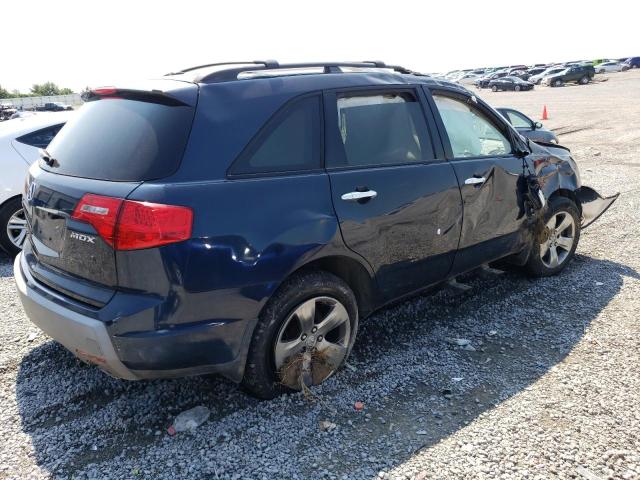 2HNYD28879H504383 - 2009 ACURA MDX SPORT BLACK photo 3