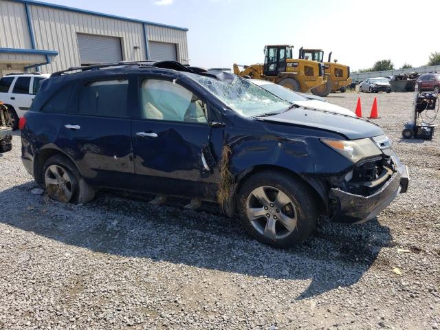 2HNYD28879H504383 - 2009 ACURA MDX SPORT BLACK photo 4