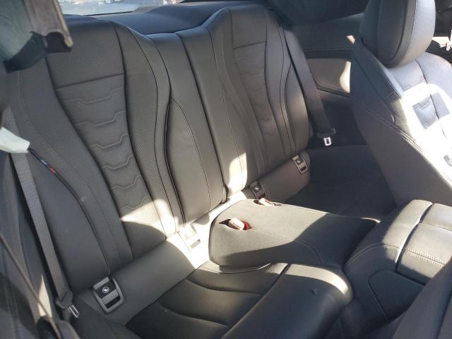 WBABC4C05PCK38290 - 2023 BMW M850XI GRAY photo 10