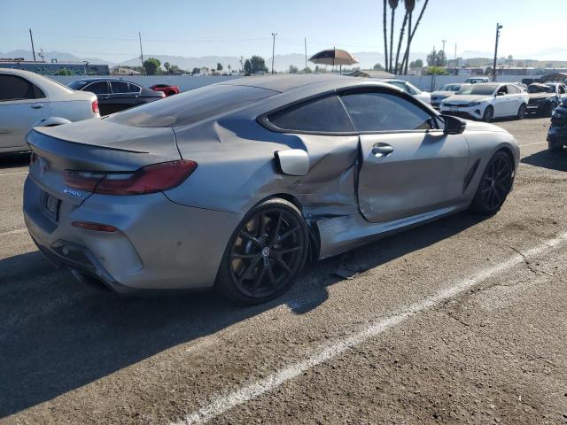 WBABC4C05PCK38290 - 2023 BMW M850XI GRAY photo 3