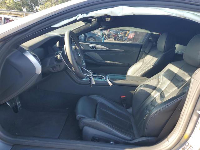 WBABC4C05PCK38290 - 2023 BMW M850XI GRAY photo 7