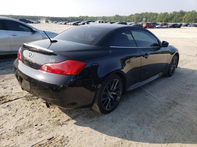 JN1CV6FE6EM900876 - 2014 INFINITI Q60 BASE BLACK photo 3