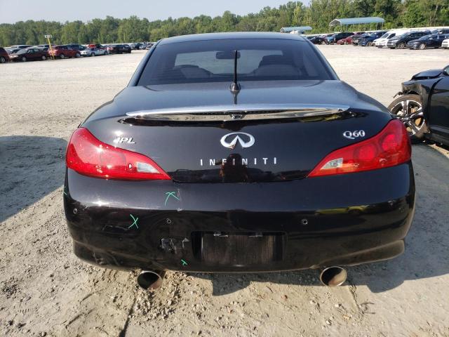 JN1CV6FE6EM900876 - 2014 INFINITI Q60 BASE BLACK photo 6