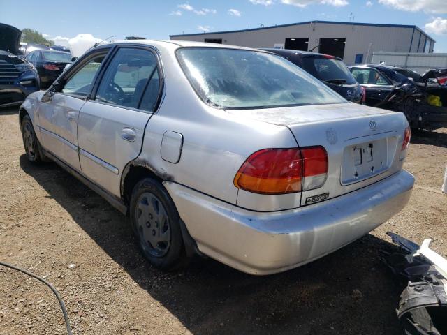 JHMEJ8546VS001256 - 1997 HONDA CIVIC EX GRAY photo 2